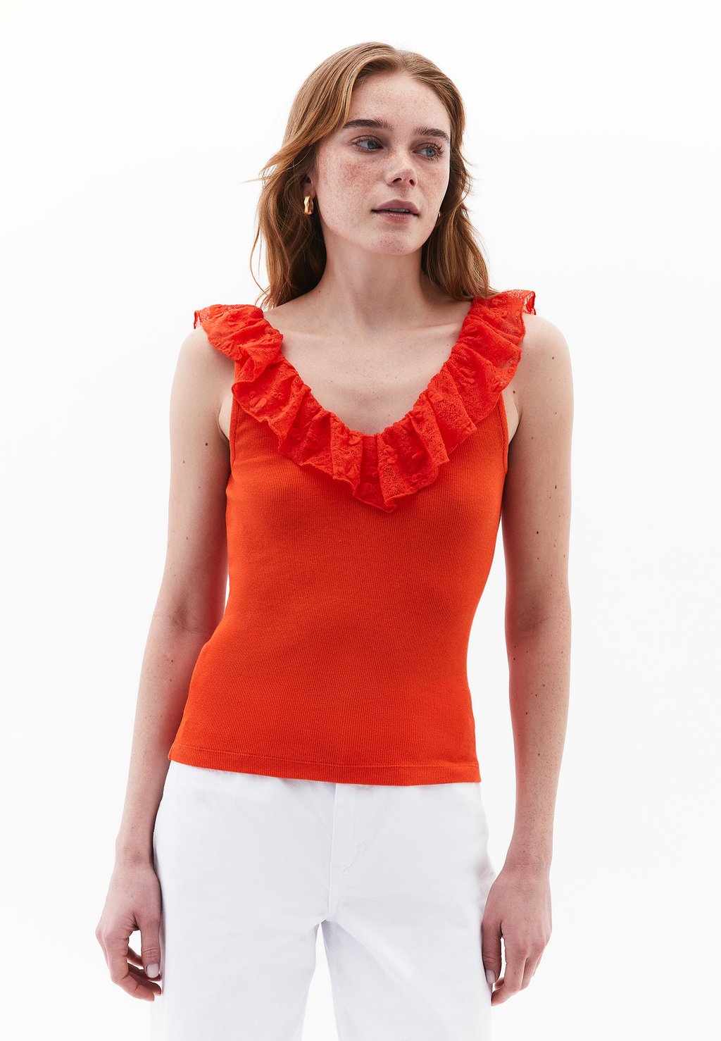 Топ MIT VOLANT OXXO, оранжевый
Топ MIT VOLANT OXXO, оранжевый
