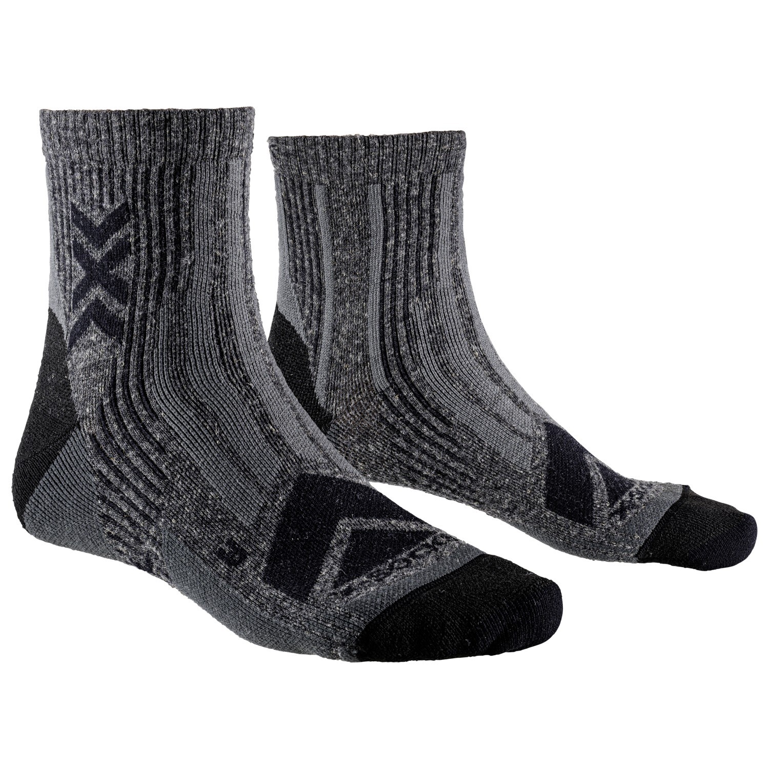 Походные носки X Socks Hike Perform Merino Ankle, цвет Black/Charcoal
Походные носки X Socks Hike Perform Merino Ankle, цвет Black/Charcoal
