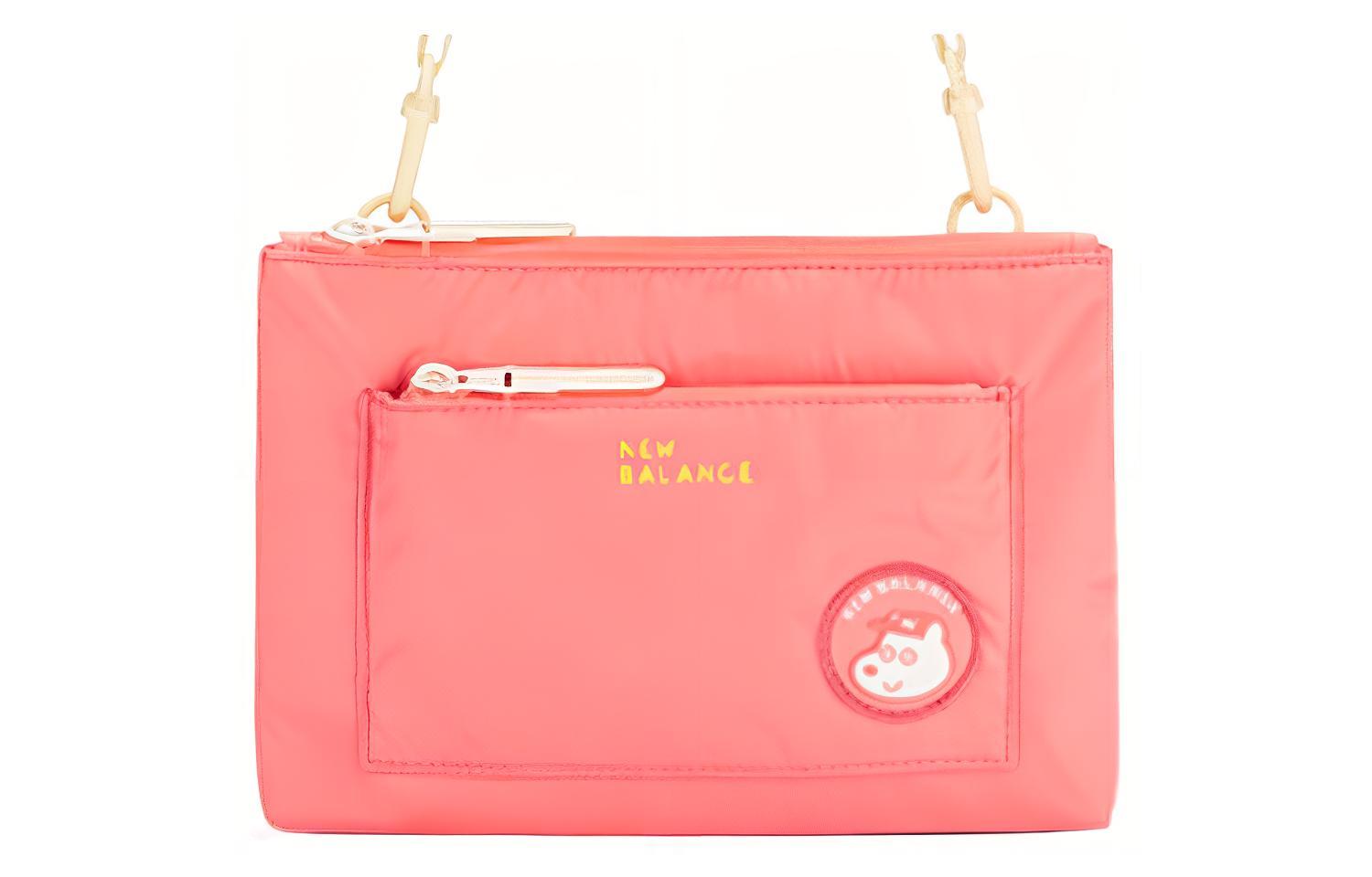 New Balance Сумка через плечо женская розовая
New Balance Сумка через плечо женская розовая