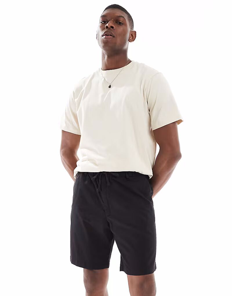 Комплект из 2 шорт-чиносов Jack & Jones черного и кремового цветов
Комплект из 2 шорт-чиносов Jack & Jones черного и кремового цветов