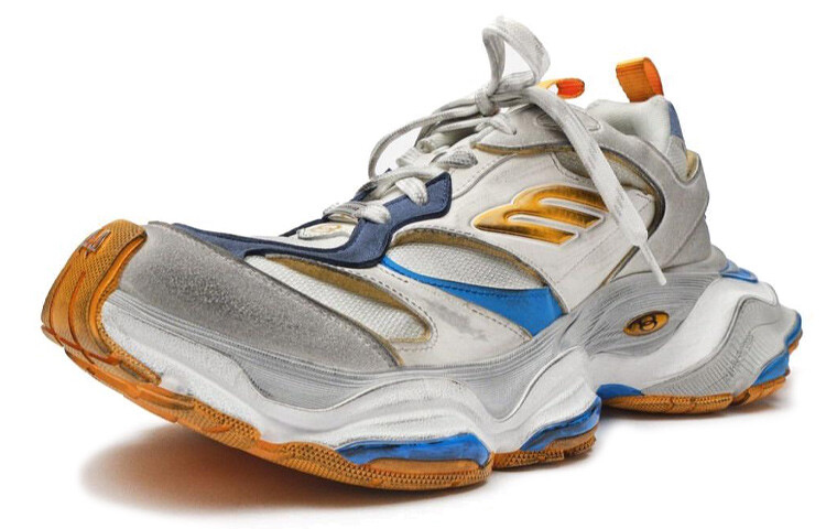 Кеды мужские Balenciaga Cargo, белый / синий / оранжевый
Кеды мужские Balenciaga Cargo, белый / синий / оранжевый