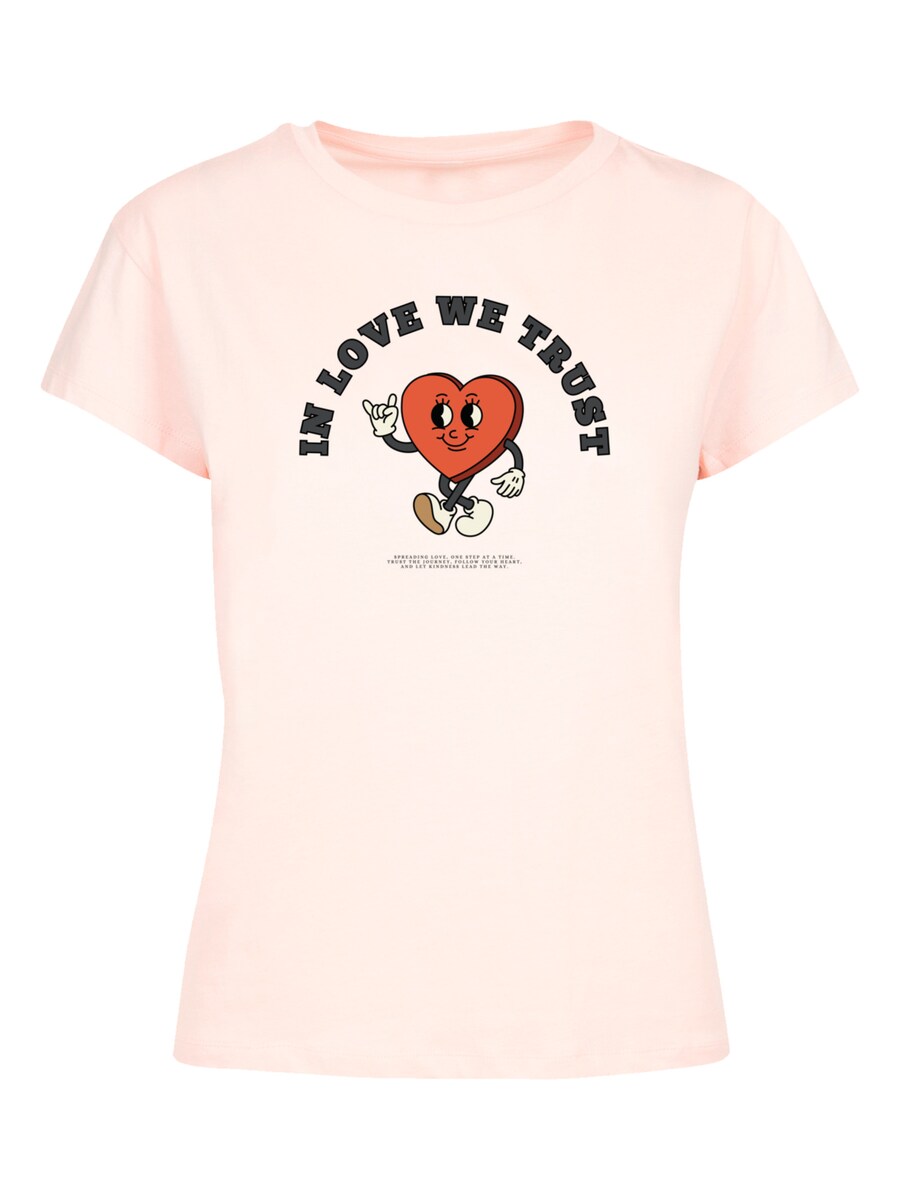Футболка F4NT4STIC In Love We Trust Valentinstag Streetwear, Light pink 
Футболка F4NT4STIC In Love We Trust Valentinstag Streetwear, Light pink