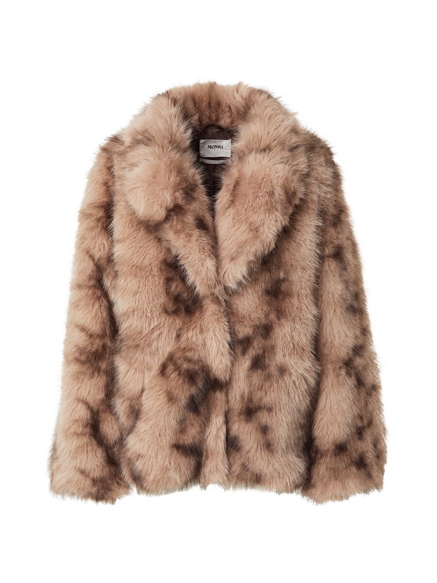 Зимняя куртка Monki, Brown/Light brown/Dark brown 
Зимняя куртка Monki, Brown/Light brown/Dark brown