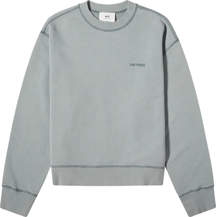 Толстовка Ami Fade Out 'Aqua Marine', синий
Толстовка Ami Fade Out 'Aqua Marine', синий