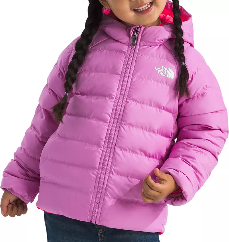 Двусторонняя детская куртка Perrito с капюшоном The North Face Little Kids, цвет Dragonfruit
Двусторонняя детская куртка Perrito с капюшоном The North Face Little Kids, цвет Dragonfruit