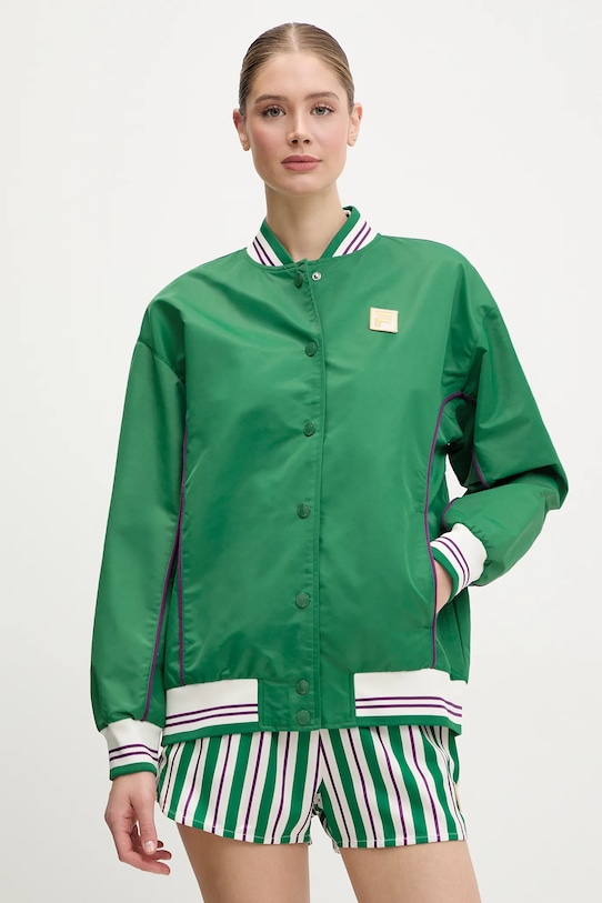 Куртка-бомбер Leme Fila, зеленый
Куртка-бомбер Leme Fila, зеленый