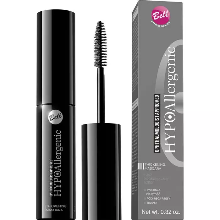 Тушь для ресниц hypo máscara de pestañas thickening Bell Hypoallergenic, цвет negro
Тушь для ресниц hypo máscara de pestañas thickening Bell Hypoallergenic, цвет negro