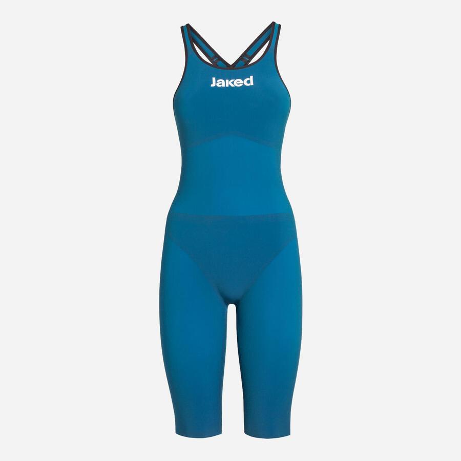 JAKED Синтетические купальники цвета морской волны для женщин
JAKED Синтетические купальники цвета морской волны для женщин