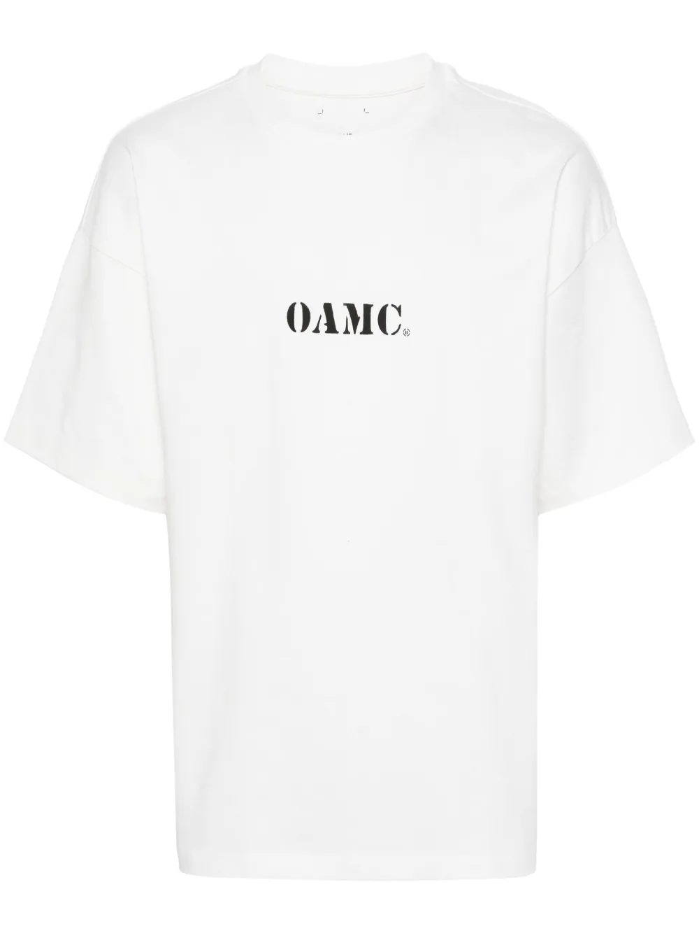 Футболка из органического хлопка с логотипом OAMC, белый
Футболка из органического хлопка с логотипом OAMC, белый