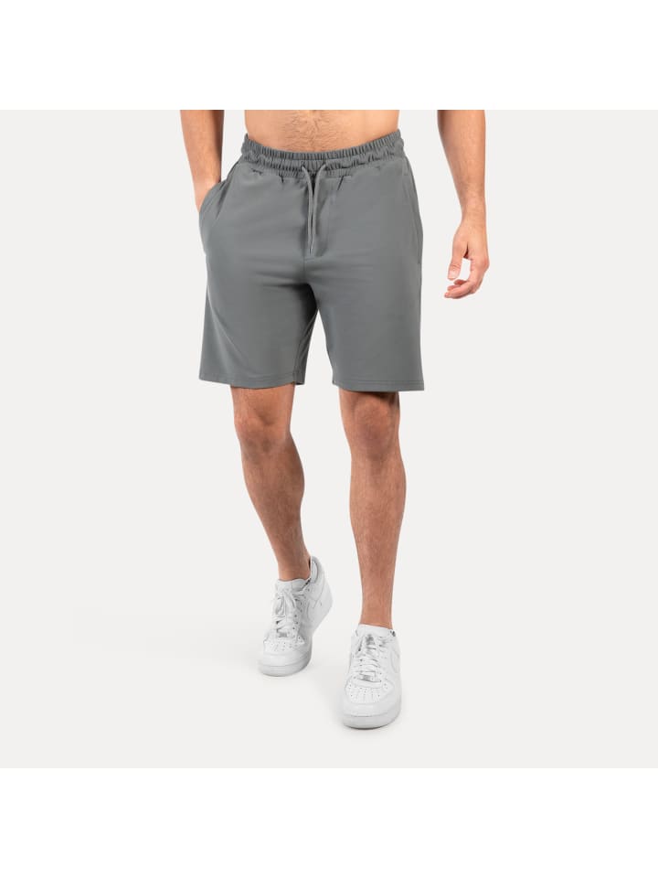 Шорты Xion серого цвета SMILODOX
Шорты Xion серого цвета SMILODOX