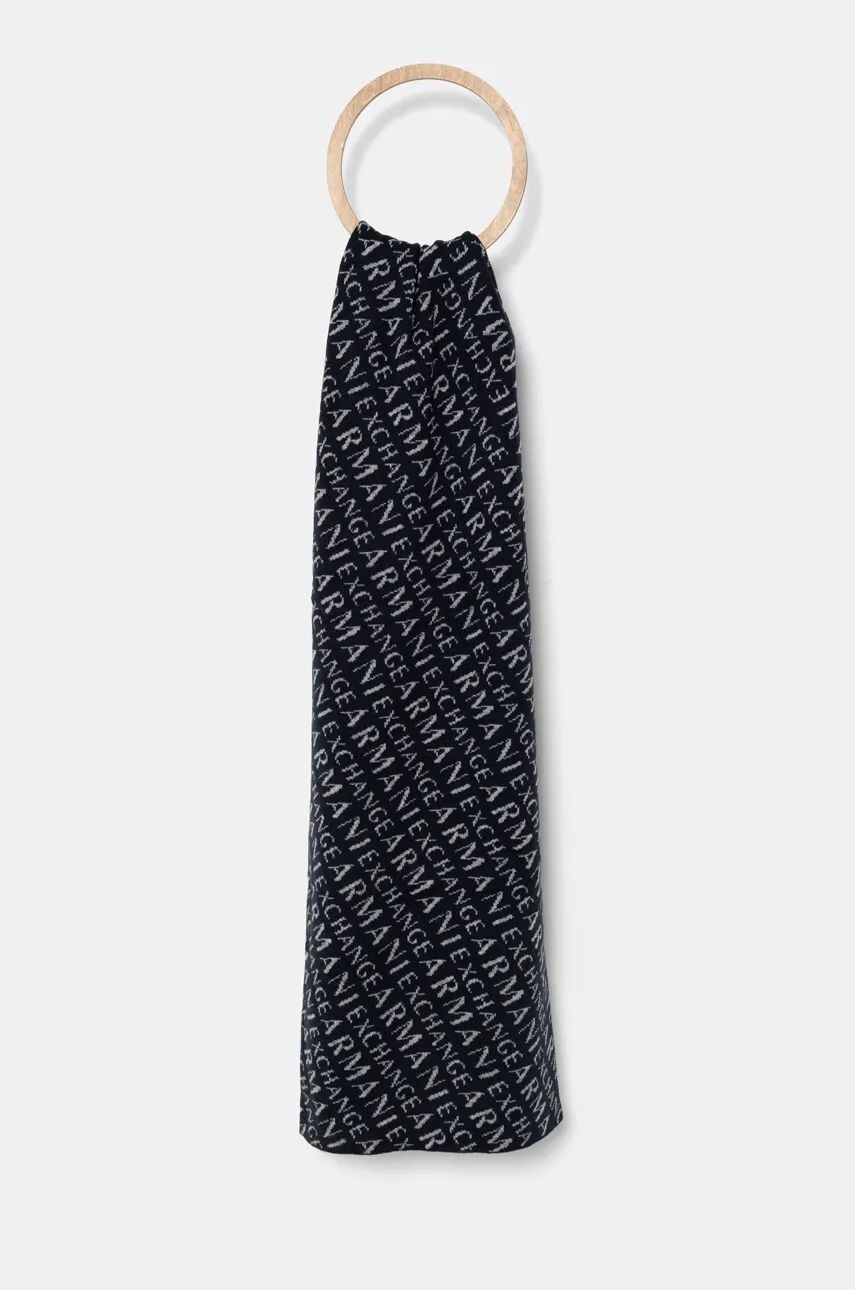 Шарф Armani Exchange, темно-синий
Шарф Armani Exchange, темно-синий