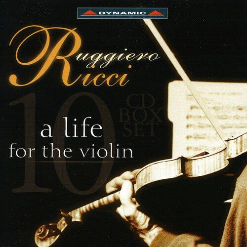 CD диск Ricci / Argerich / New Symphony Orch / Sargent: Life for the Violin
CD диск Ricci / Argerich / New Symphony Orch / Sargent: Life for the Violin