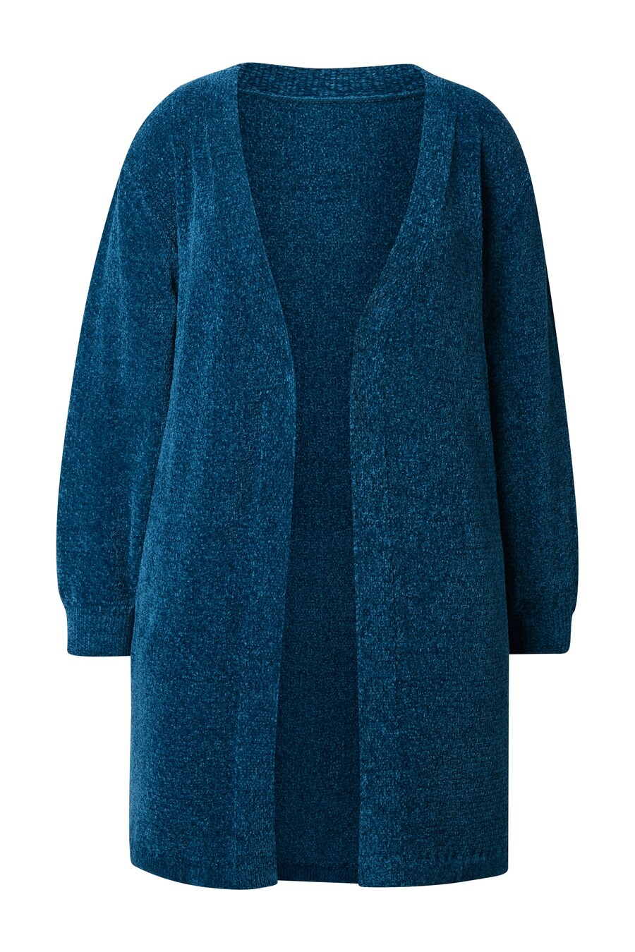 Вязаный кардиган Ulla Popken, синий
Вязаный кардиган Ulla Popken, синий