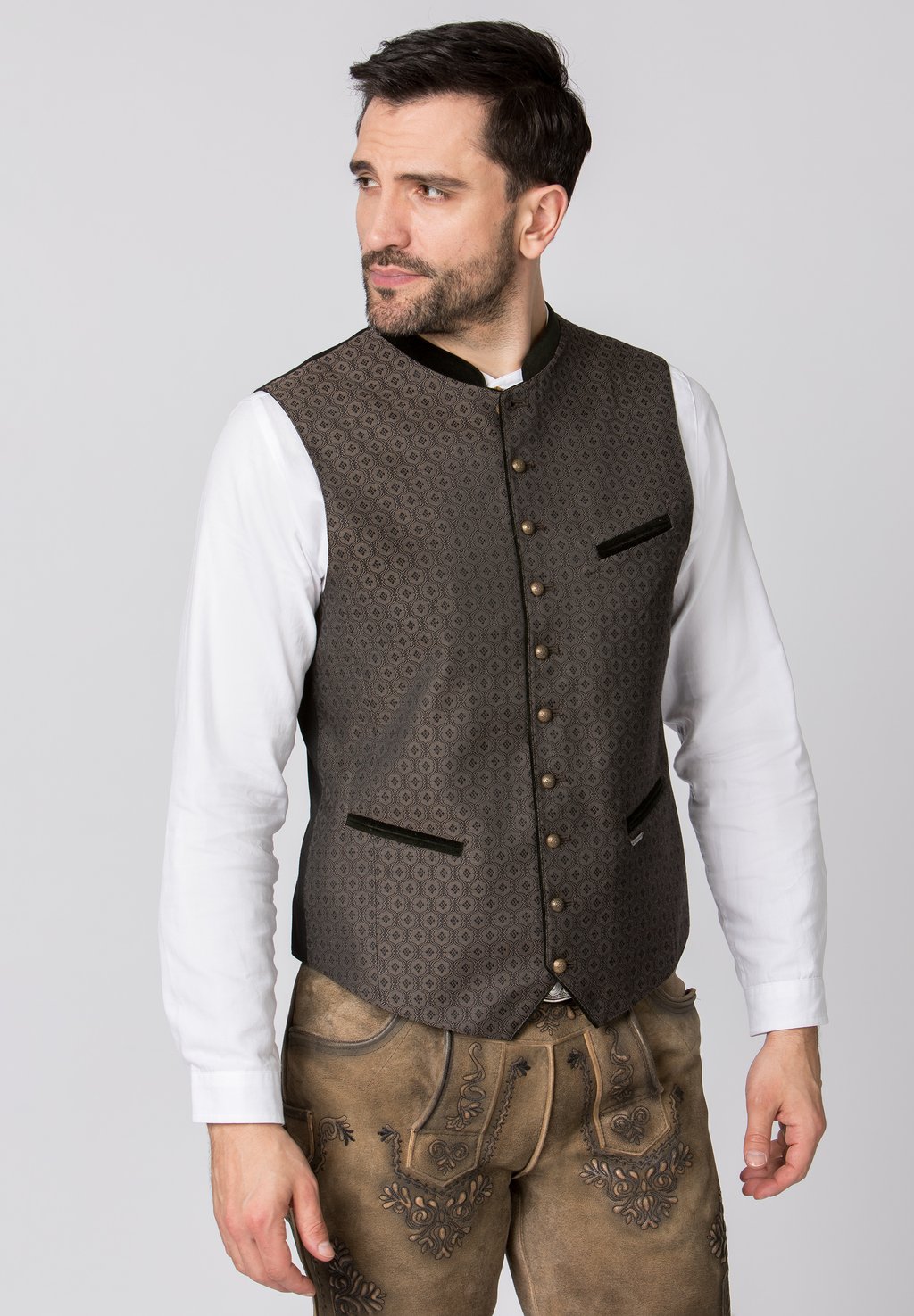 Жилет Stockerpoint, коричневый 
Жилет Stockerpoint, коричневый