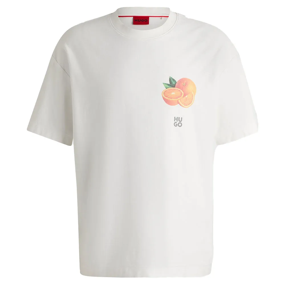 Футболка с коротким рукавом HUGO Dartiee 01, белый
Футболка с коротким рукавом HUGO Dartiee 01, белый