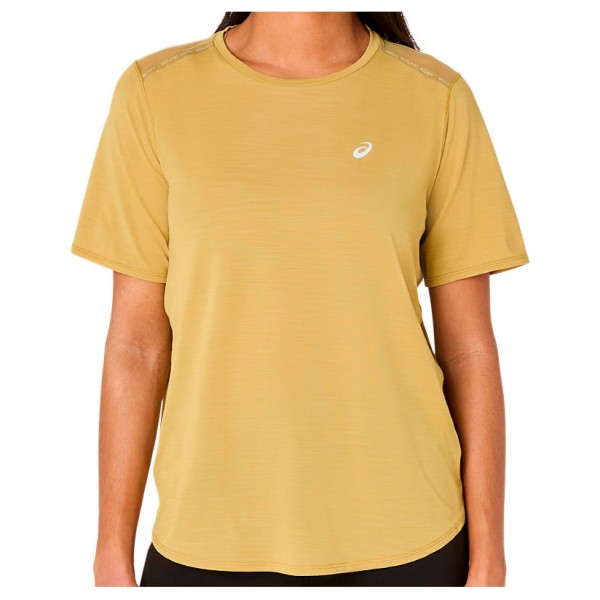 Женская дорожная футболка с короткими рукавами - беговая рубашка Asics, Lemongrass
Женская дорожная футболка с короткими рукавами - беговая рубашка Asics, Lemongrass
