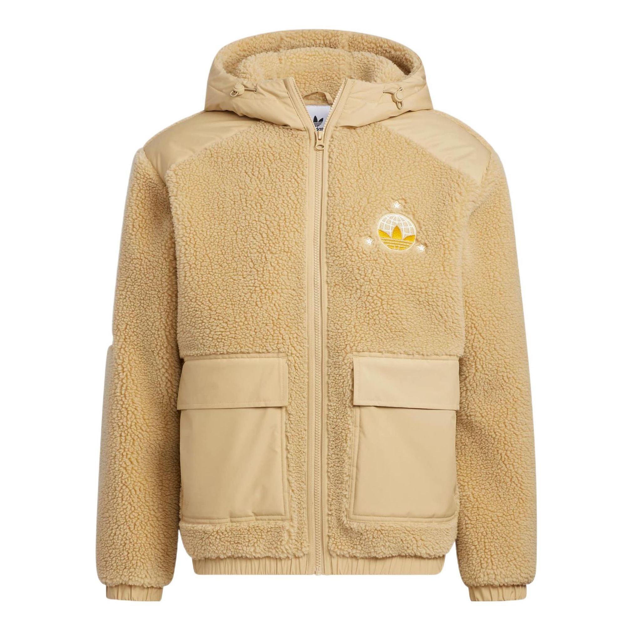 Куртка adidas originals Mc Sherpa Jacket Logo HS2006, желтый
Куртка adidas originals Mc Sherpa Jacket Logo HS2006, желтый