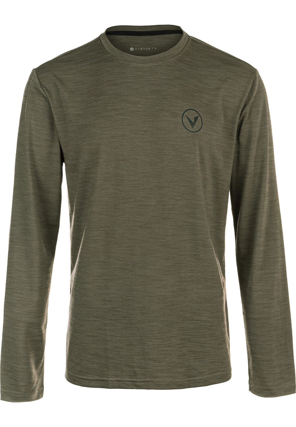 Лонгслив Virtus JOKERS M L/S, цвет 3121 Olive
Лонгслив Virtus JOKERS M L/S, цвет 3121 Olive