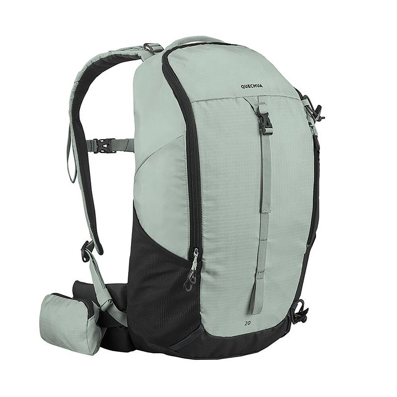 Зелёный туристический рюкзак Quechua MH100 20 л 
Зелёный туристический рюкзак Quechua MH100 20 л