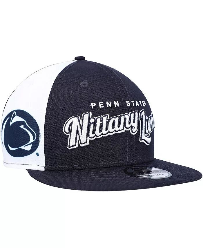 Мужская темно-синяя кепка Penn State Nittany Lions Outright 9FIFTY Snapback New Era
Мужская темно-синяя кепка Penn State Nittany Lions Outright 9FIFTY Snapback New Era