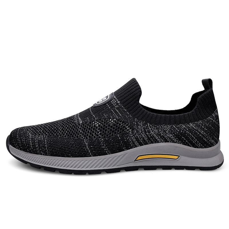 Нескользящие, износостойкие, дышащие, легкие, низкие повседневные туфли для мужчин Mulinsen, Black
Нескользящие, износостойкие, дышащие, легкие, низкие повседневные туфли для мужчин Mulinsen, Black