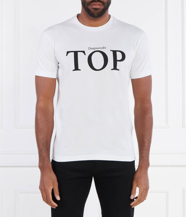 Футболка мужская Dsquared2 с надписью, белый
Футболка мужская Dsquared2 с надписью, белый