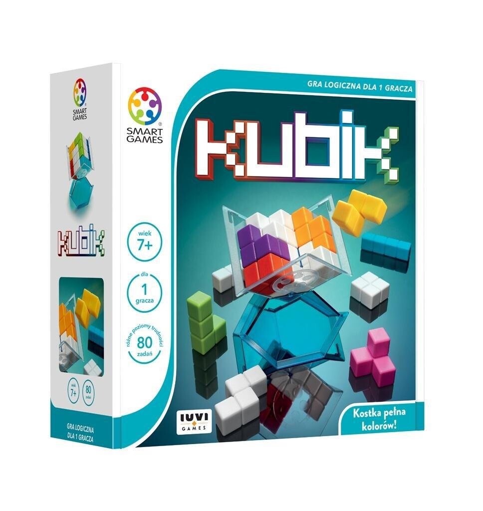 Smart Games Kubik (PL), настольная и логическая игра, IUVI Games
Smart Games Kubik (PL), настольная и логическая игра, IUVI Games