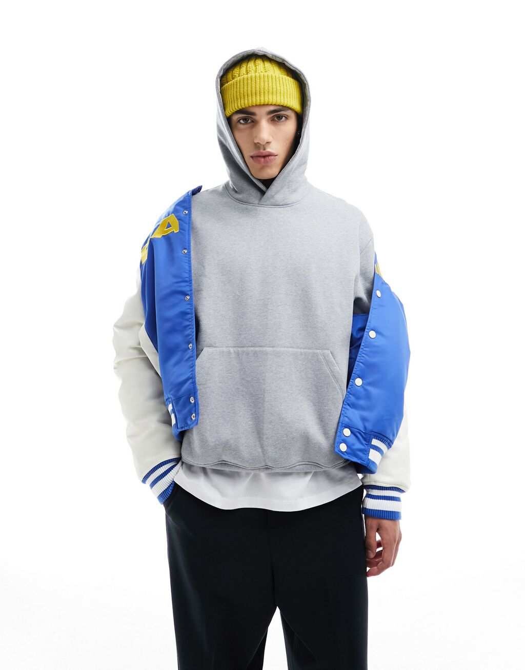 Тяжелая толстовка оверсайз серого цвета ASOS DESIGN, Серый, Тяжелая толстовка оверсайз серого цвета ASOS DESIGN
Тяжелая толстовка оверсайз серого цвета ASOS DESIGN, Серый, Тяжелая толстовка оверсайз серого цвета ASOS DESIGN