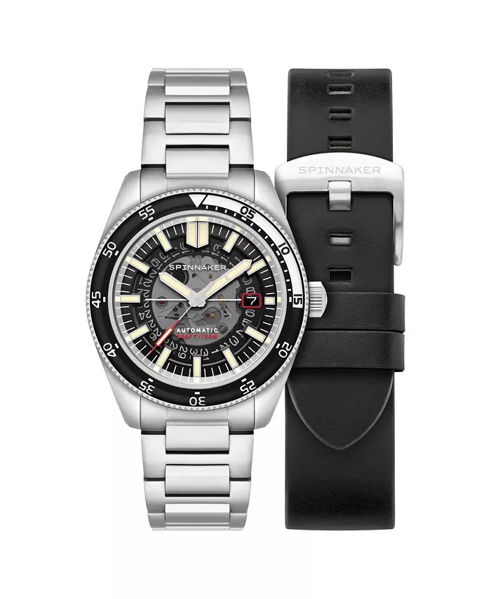 Мужские часы Fleuss Automatic Severn Edition на цельнометаллическом браслете, 43 мм Spinnaker
Мужские часы Fleuss Automatic Severn Edition на цельнометаллическом браслете, 43 мм Spinnaker