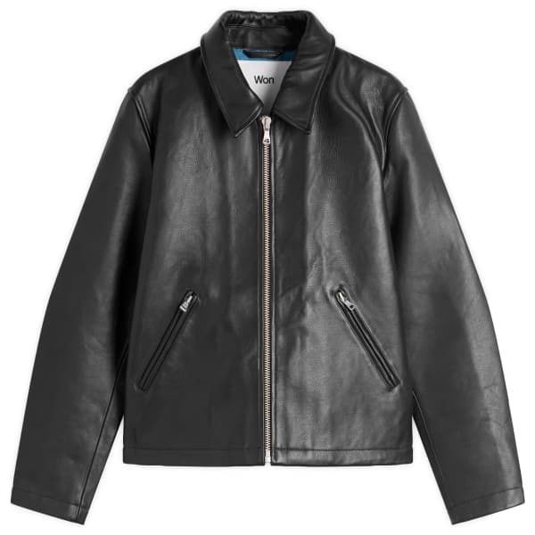 Кожаная куртка Даттон Won Hundred, черный
Кожаная куртка Даттон Won Hundred, черный