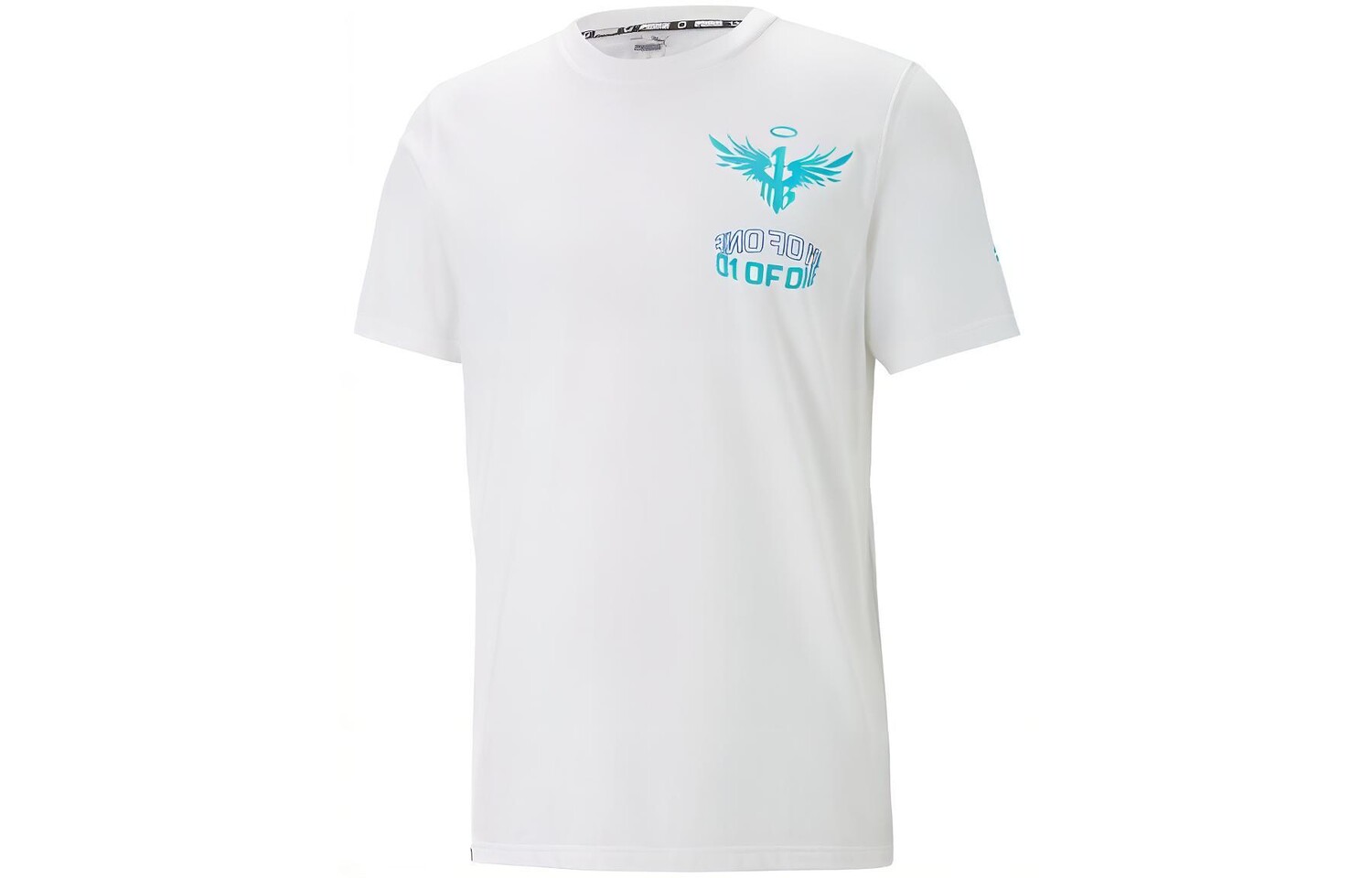 Футболка мужская белая Puma, белый
Футболка мужская белая Puma, белый