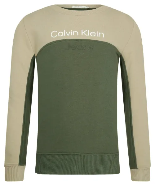Толстовка Regular fit Calvin Klein Jeans, зеленый
Толстовка Regular fit Calvin Klein Jeans, зеленый