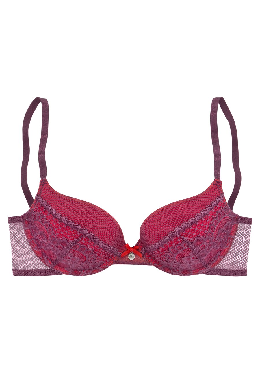 Бюстгальтер пуш-ап s.Oliver, цвет Cyclamen
Бюстгальтер пуш-ап s.Oliver, цвет Cyclamen