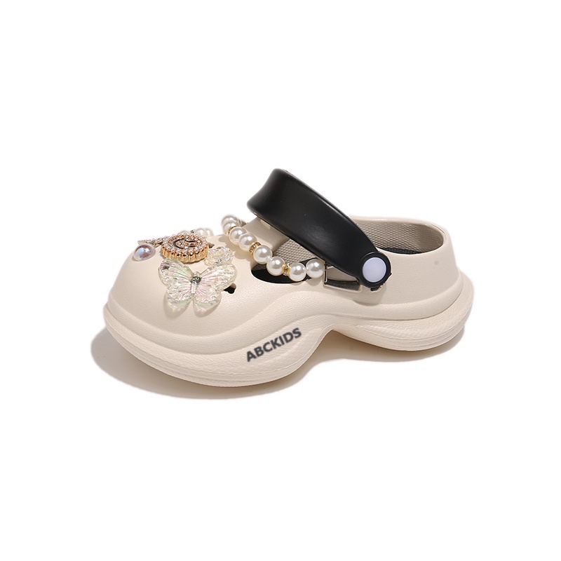 Нескользящие, износостойкие, легкие, амортизирующие, низкие тапочки для детей ABC KIDS, белый/черный
Нескользящие, износостойкие, легкие, амортизирующие, низкие тапочки для детей ABC KIDS, белый/черный