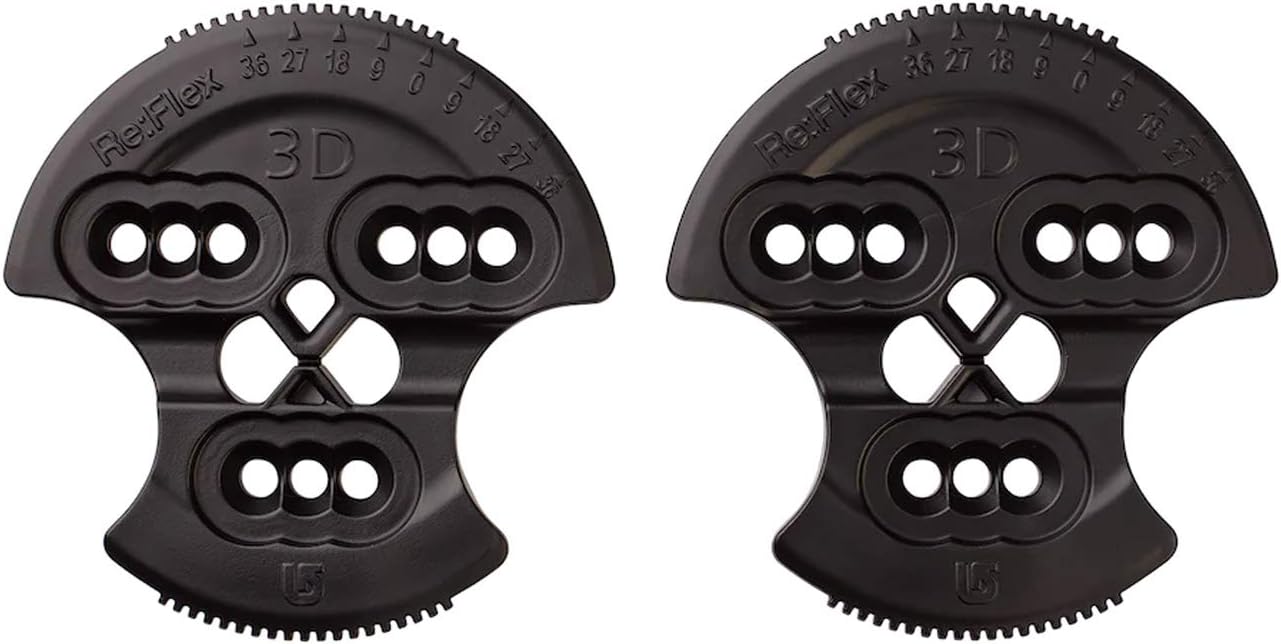 KTWOGMAN Burton Re:Flex 3D Hinge Discs (пара), Black
KTWOGMAN Burton Re:Flex 3D Hinge Discs (пара), Black