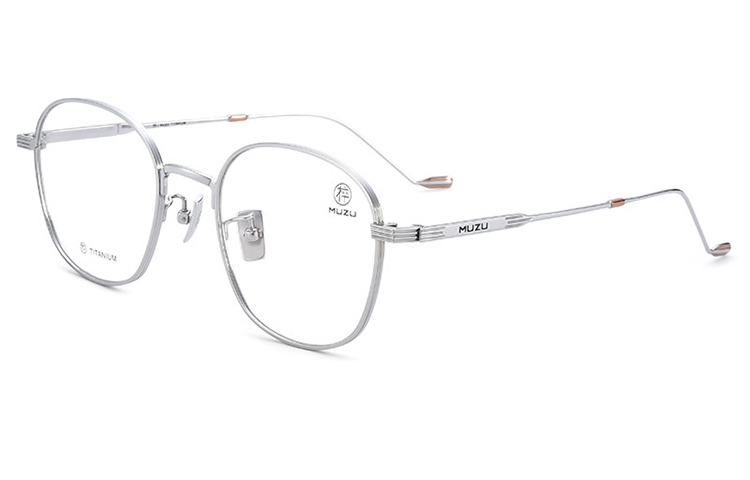 MUZU Унисекс очки для зрения, Silver-C03
MUZU Унисекс очки для зрения, Silver-C03