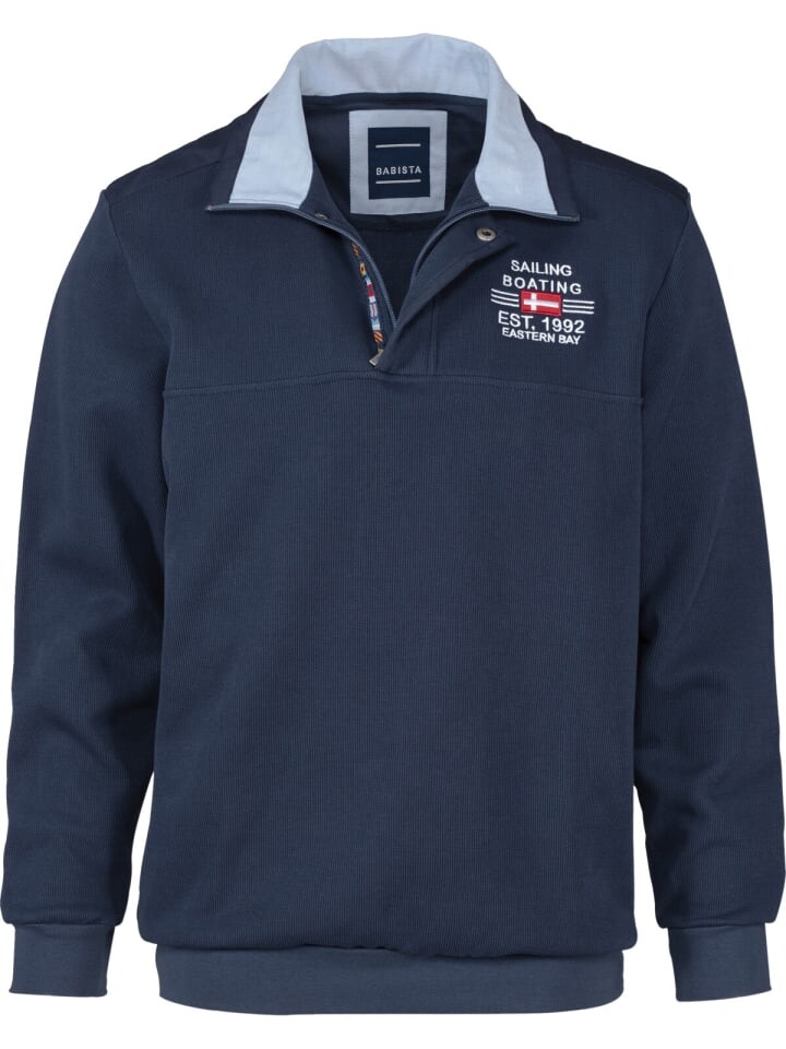 Толстовка BABISTA BELLAVUNTO, темно-синий
Толстовка BABISTA BELLAVUNTO, темно-синий