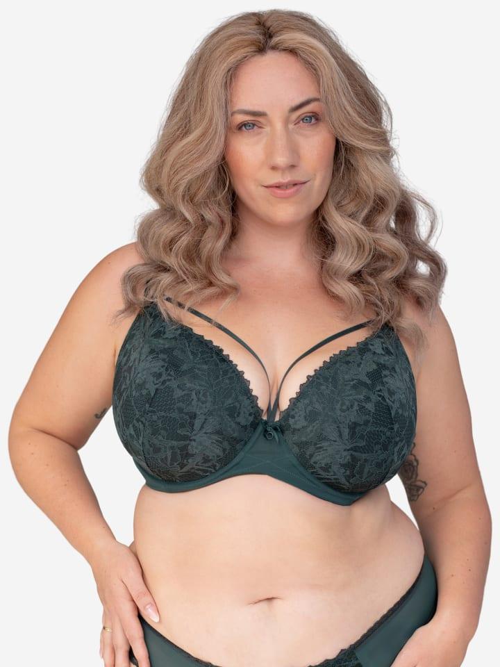 Бюстгальтер на косточках SugarShape, цвет forest
Бюстгальтер на косточках SugarShape, цвет forest