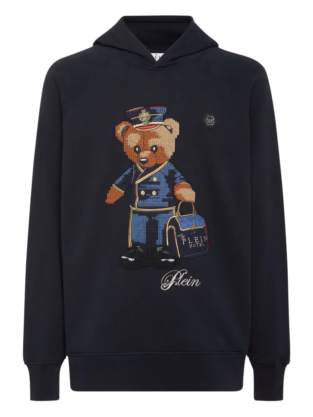 Худи с вышивкой Philipp Plein, синий
Худи с вышивкой Philipp Plein, синий