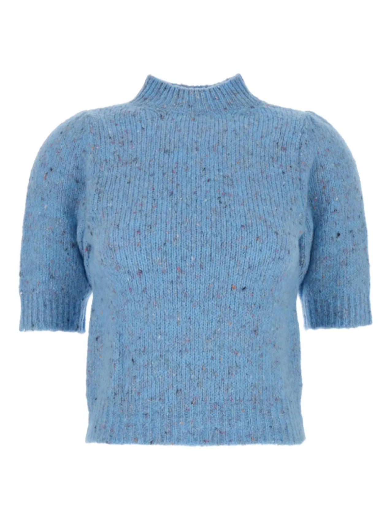 Вязаный топ с рукавами-фонариками I BLUES, синий
Вязаный топ с рукавами-фонариками I BLUES, синий