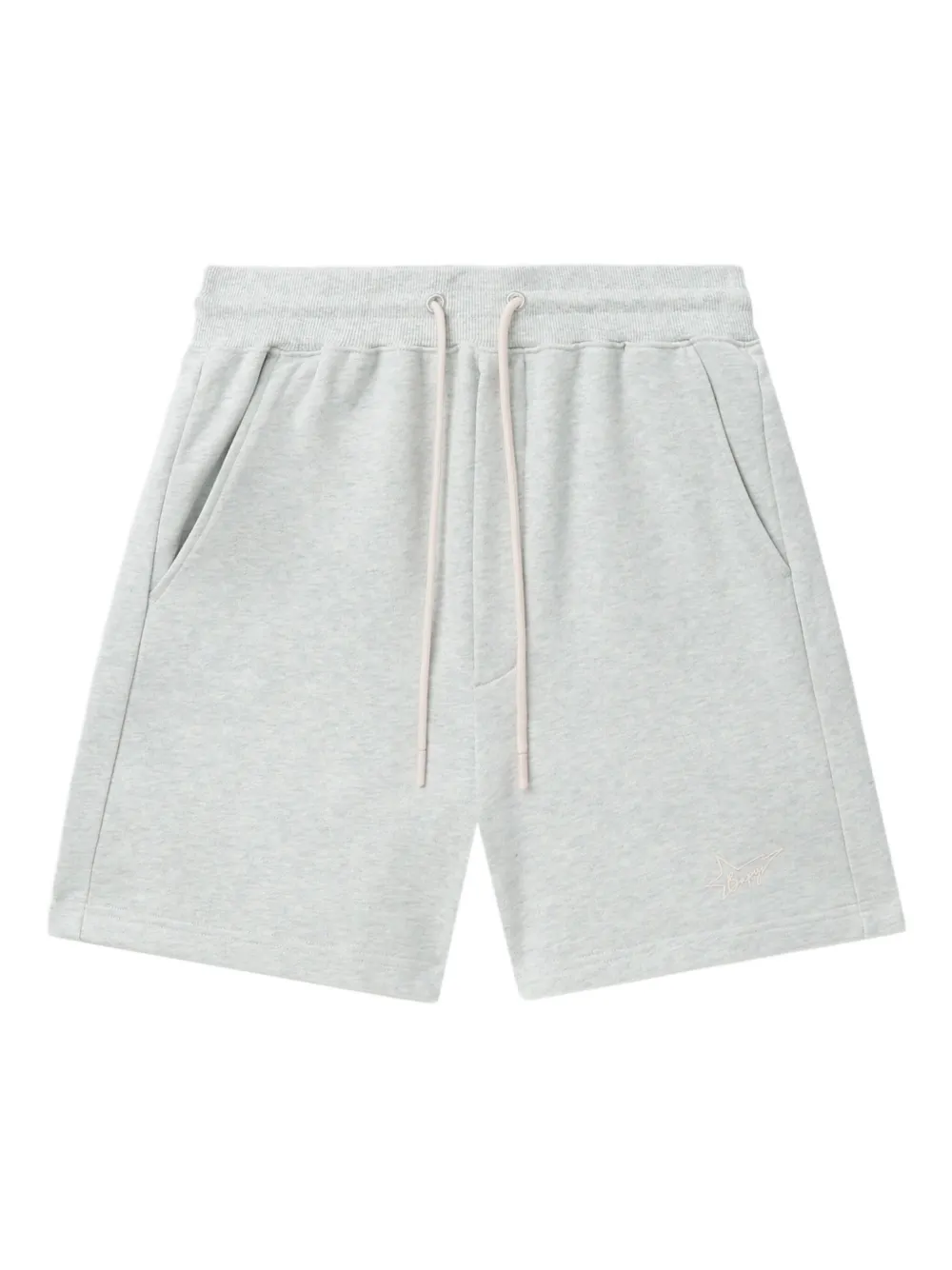 Хлопковые шорты с завязками на талии BAPY BY *A BATHING APE, серый
Хлопковые шорты с завязками на талии BAPY BY *A BATHING APE, серый