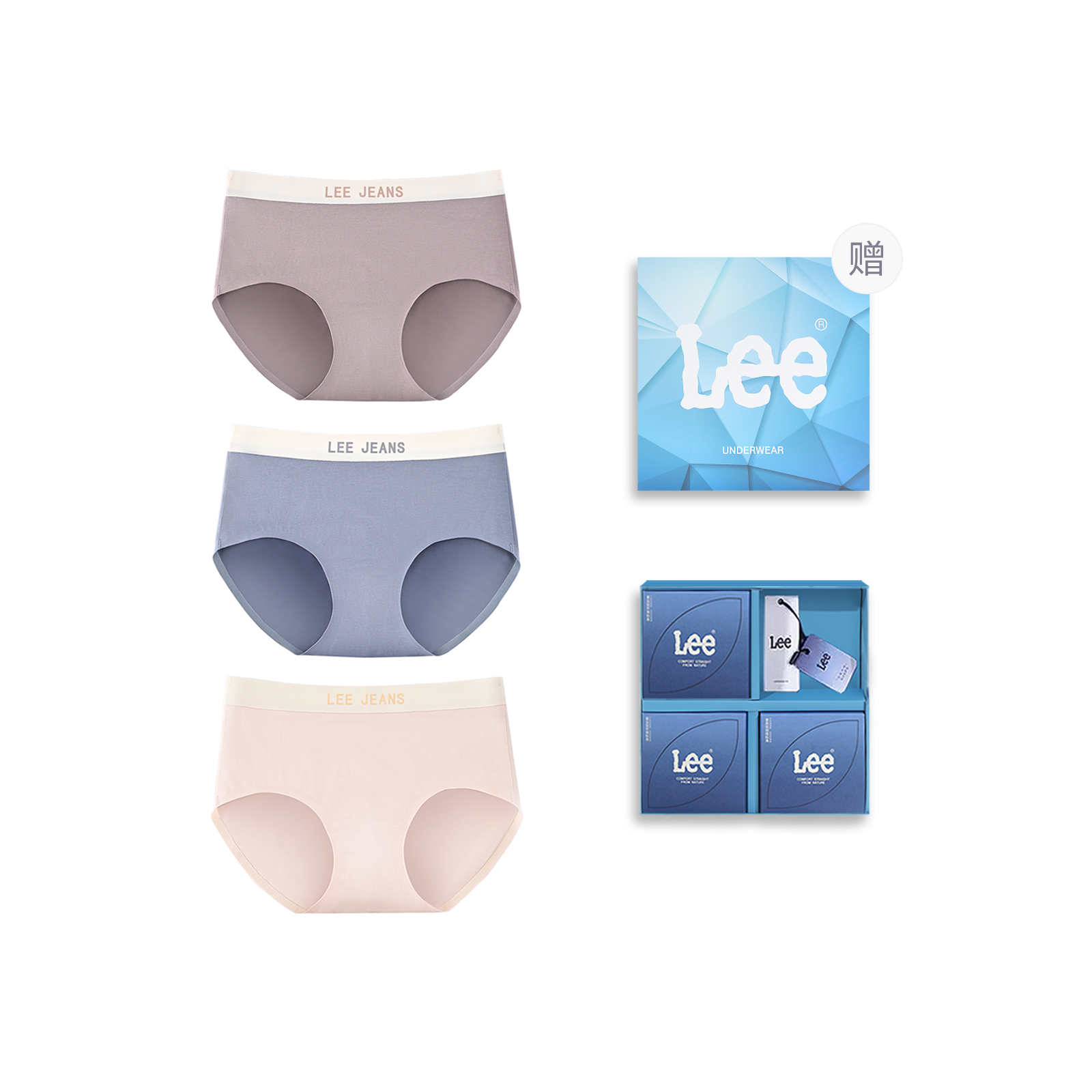 Lee Hui guang ii generation нижнее белье подарочная упаковка women's 3 pack
Lee Hui guang ii generation нижнее белье подарочная упаковка women's 3 pack