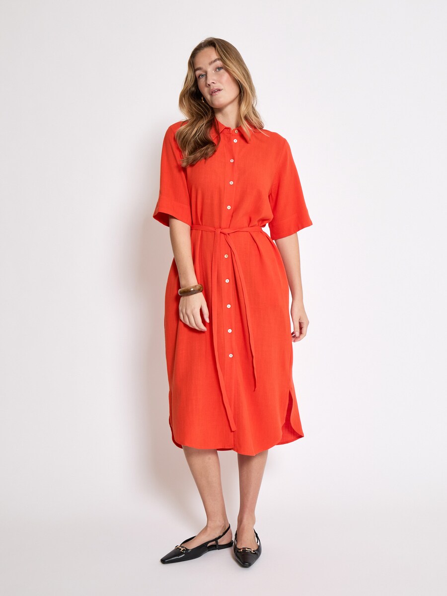 Платье-рубашка Peppercorn Hannah, Orange
Платье-рубашка Peppercorn Hannah, Orange