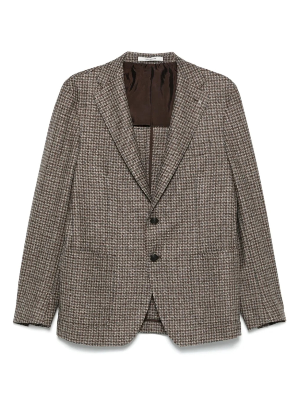 Блейзер в клетку Tagliatore, нейтральный
Блейзер в клетку Tagliatore, нейтральный