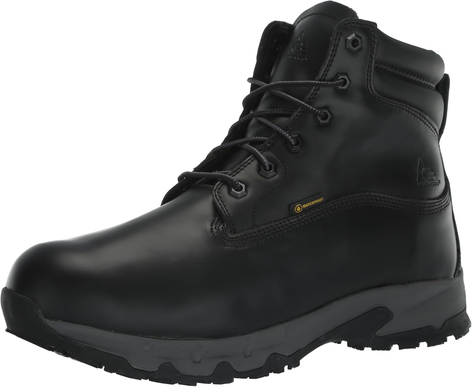 Ботинки ACE от SFC Pike Chill, мужские с композитным носком (CT) или мягким носком, противоскользящие, водоотталкивающие, черные Ace Work Boots
Ботинки ACE от SFC Pike Chill, мужские с композитным носком (CT) или мягким носком, противоскользящие, водоотталкивающие, черные Ace Work Boots