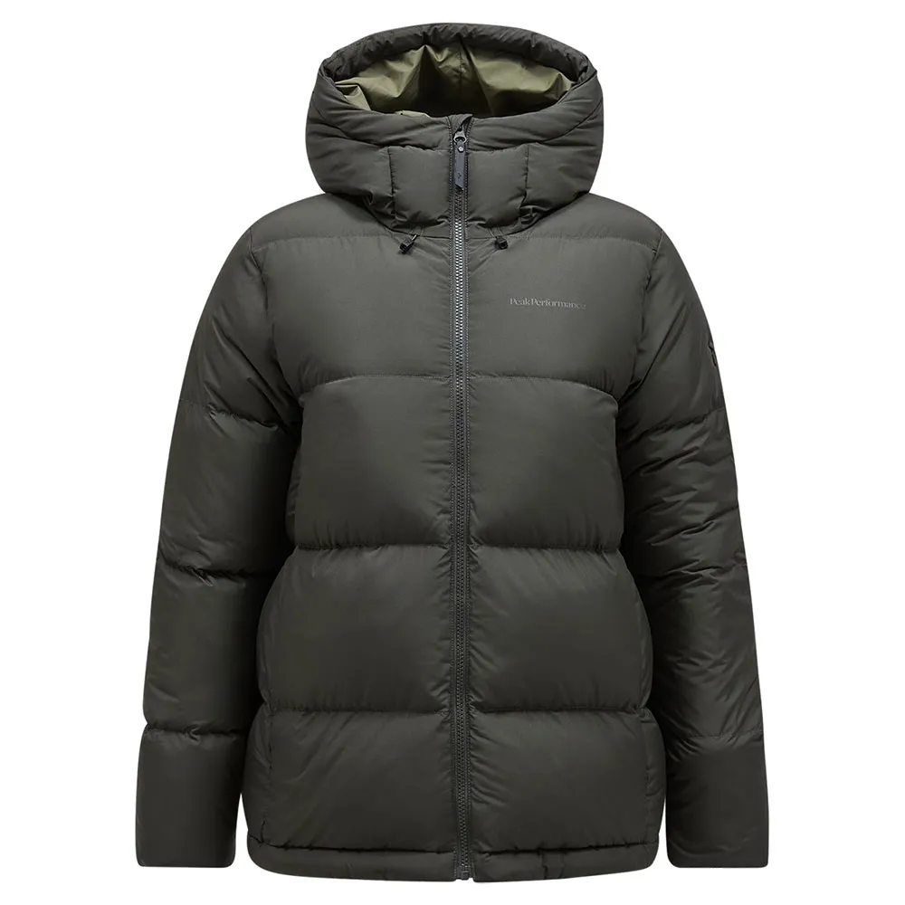 Куртка Peak Performance Rivel Puffer, зеленый
Куртка Peak Performance Rivel Puffer, зеленый