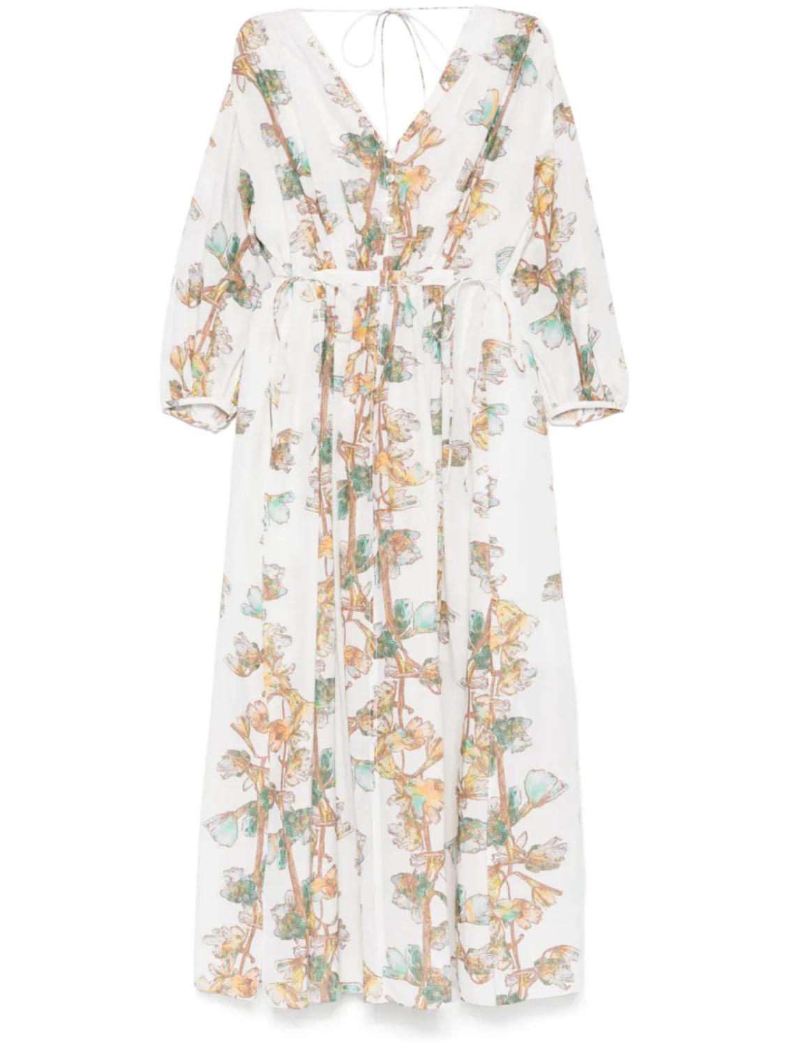 Платье макси с цветочным принтом Paul Smith, белый
Платье макси с цветочным принтом Paul Smith, белый