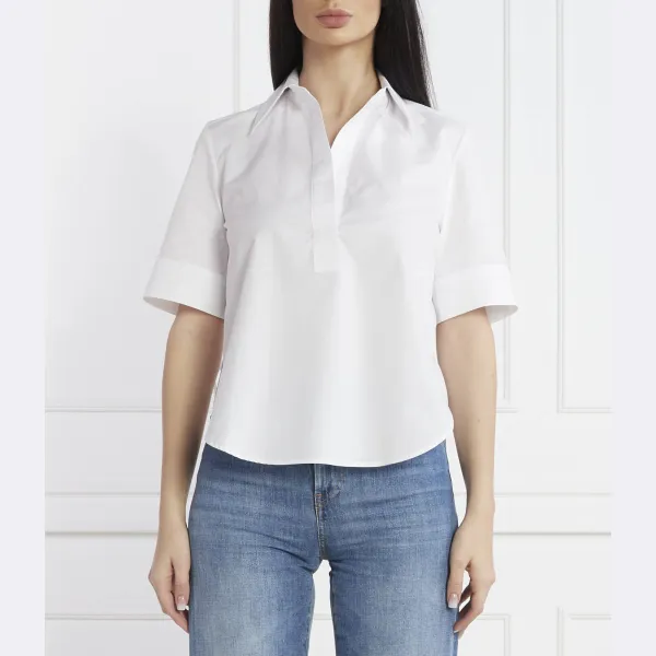 Блузка стандартного кроя Dondup - Made In Italy, белый
Блузка стандартного кроя Dondup - Made In Italy, белый