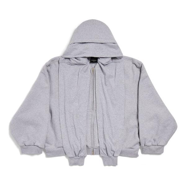 Куртка incognito boxy zip-up hoodie large fit 'grey' Balenciaga, серый
Куртка incognito boxy zip-up hoodie large fit 'grey' Balenciaga, серый