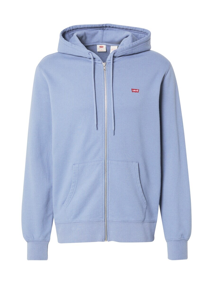 Толстовка с капюшоном на молнии LEVI'S Regular fit Zip-Up Hoodie THE ORIGINAL, светло-синий
Толстовка с капюшоном на молнии LEVI'S Regular fit Zip-Up Hoodie THE ORIGINAL, светло-синий